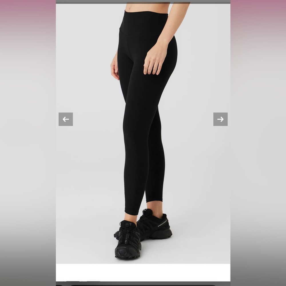 Alo 7/8 High Waist  Legging Black Size Large